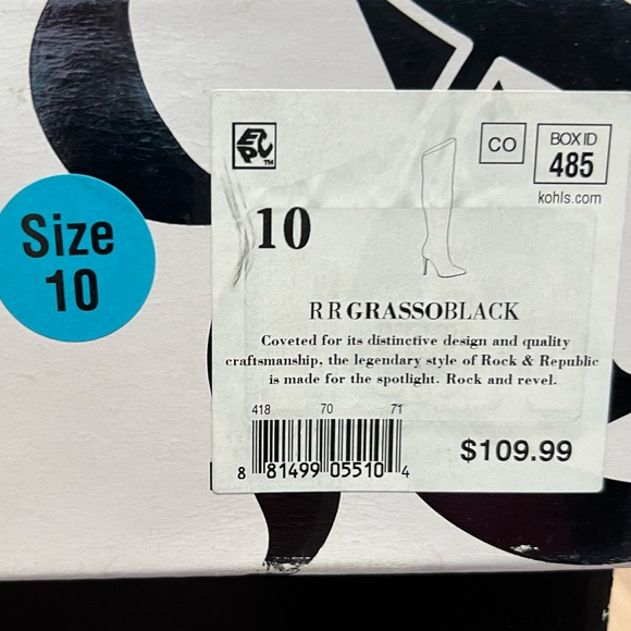 Women’s Rock & Republic Boots - Picture 7 of 8